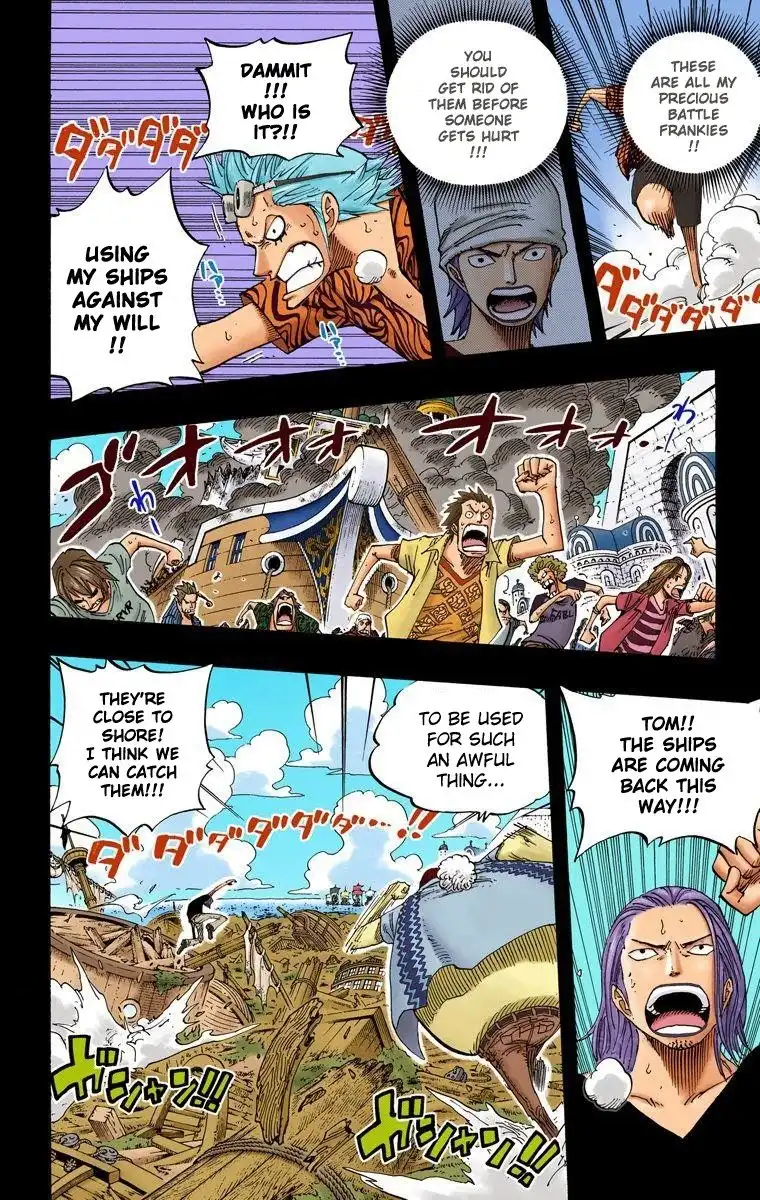 One Piece - Digital Colored Comics Chapter 356 5